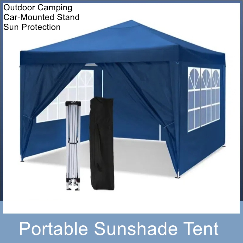 3x3 Folding Tent—Camping, Exhi - Outdoor Camping Exhibition recensie en prijs