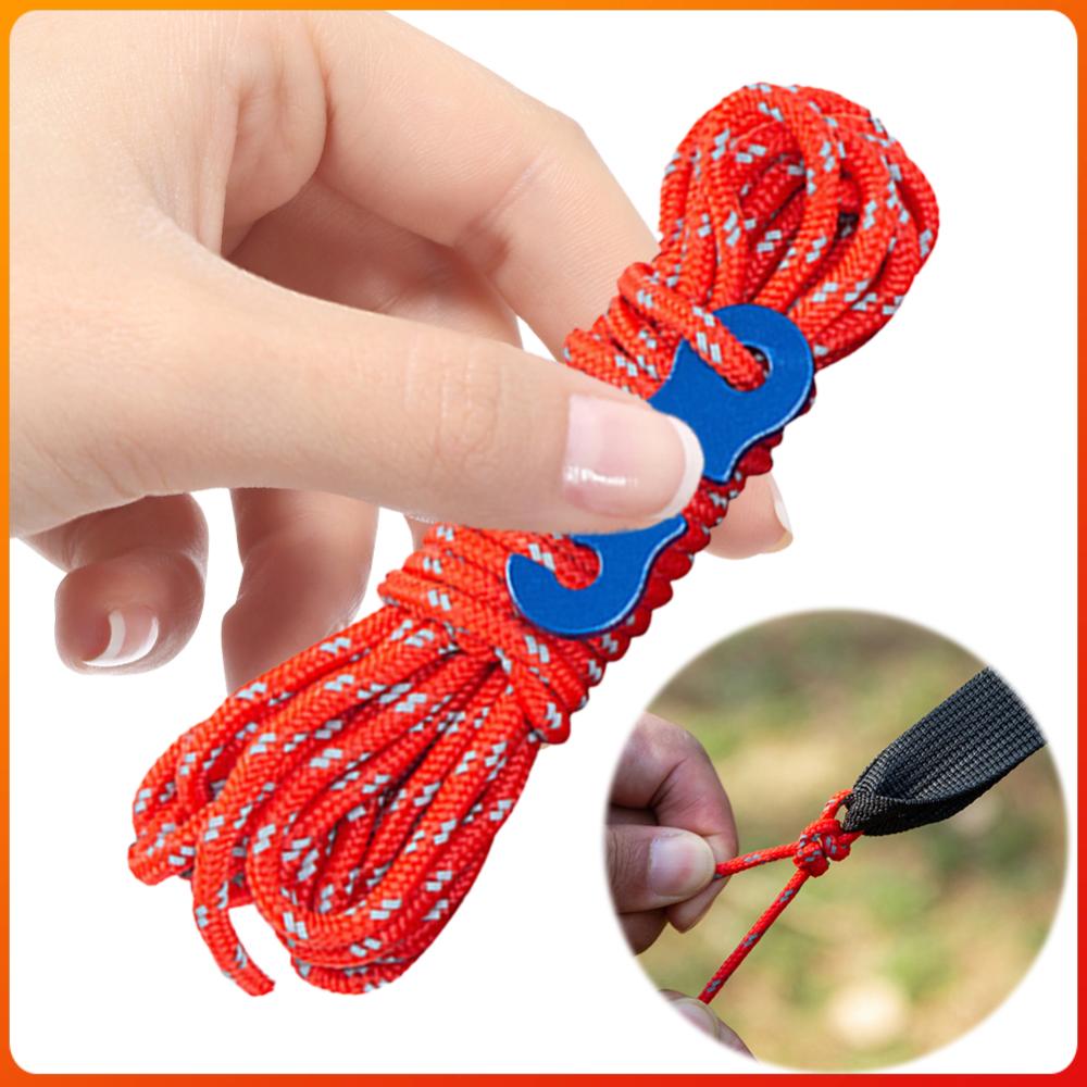 8PCS 3mm Outdoor Tent Guy Rope - Outdoor Camping Guy recensie en prijs