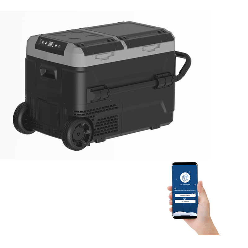 Dual-Zone Mini Bar Fridge AC 1 - Outdoor Camping Zone recensie en prijs
