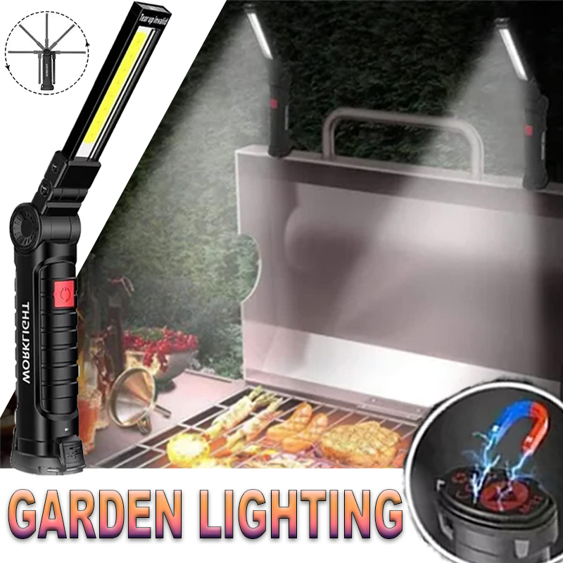 Portable LED Flashlight with M - Outdoor Camping Adventure Lamp recensie en prijs
