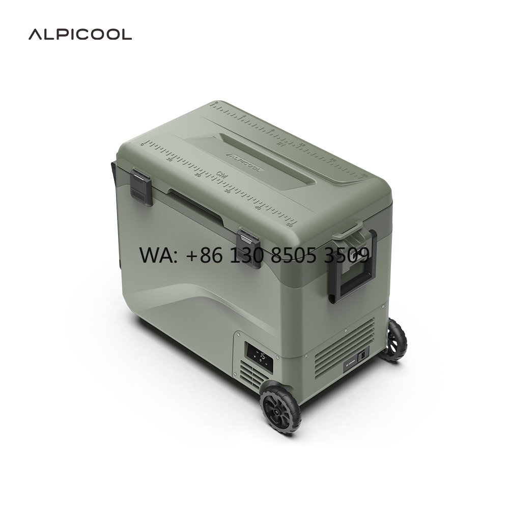 GS50-W Dual-zone Car Fridge 12 - Outdoor Camping Zone recensie en prijs