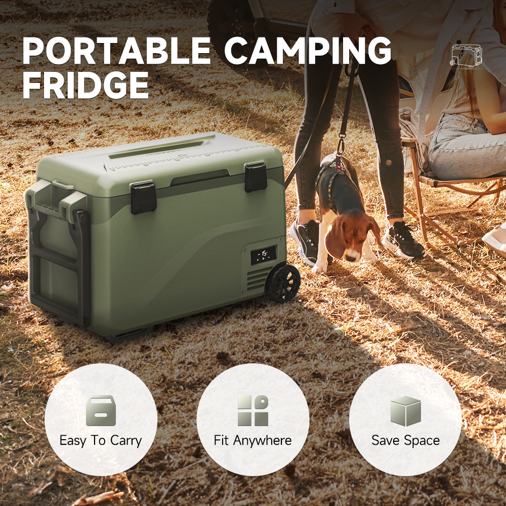 GS50-W Dual-zone Car Fridge 12 - Outdoor Camping Zone recensie en prijs