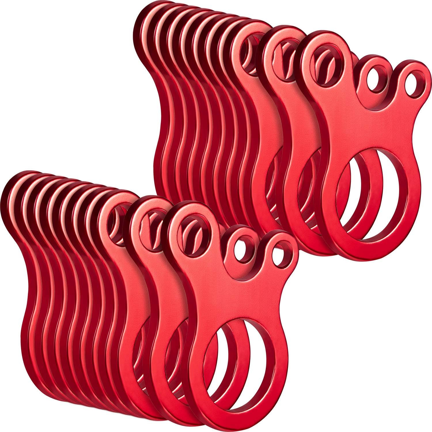 20Pcs Aluminum Alloy Tent Guyl - Outdoor Camping Guy recensie en prijs