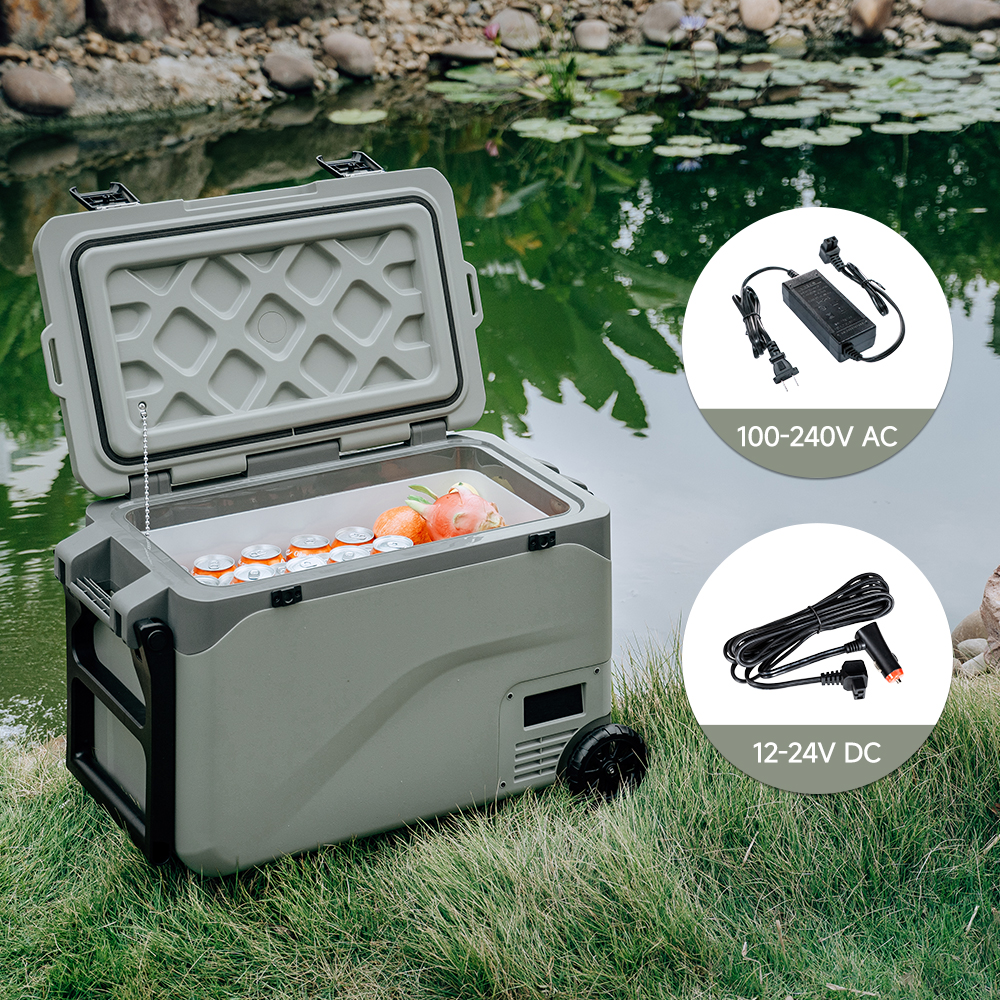 GS40-W Dual-zone Car Fridge 12 - Outdoor Camping Zone recensie en prijs