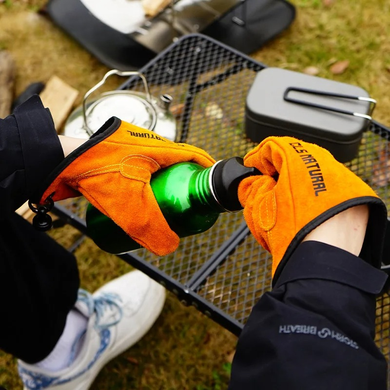 Heat Resistant BBQ Gloves Cowh - Outdoor Camping Grill recensie en prijs