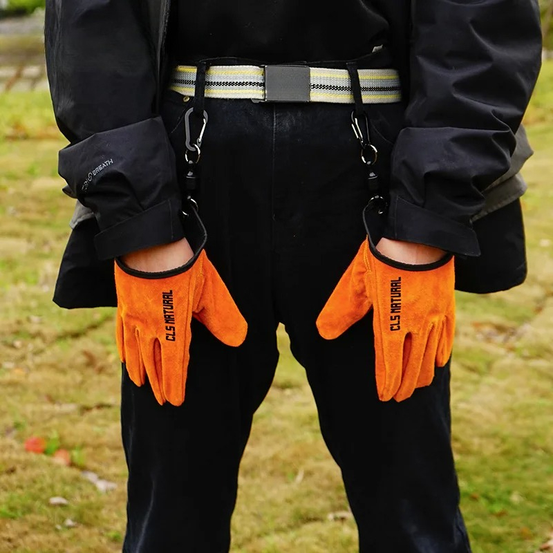 Heat Resistant BBQ Gloves Cowh - Outdoor Camping Grill recensie en prijs