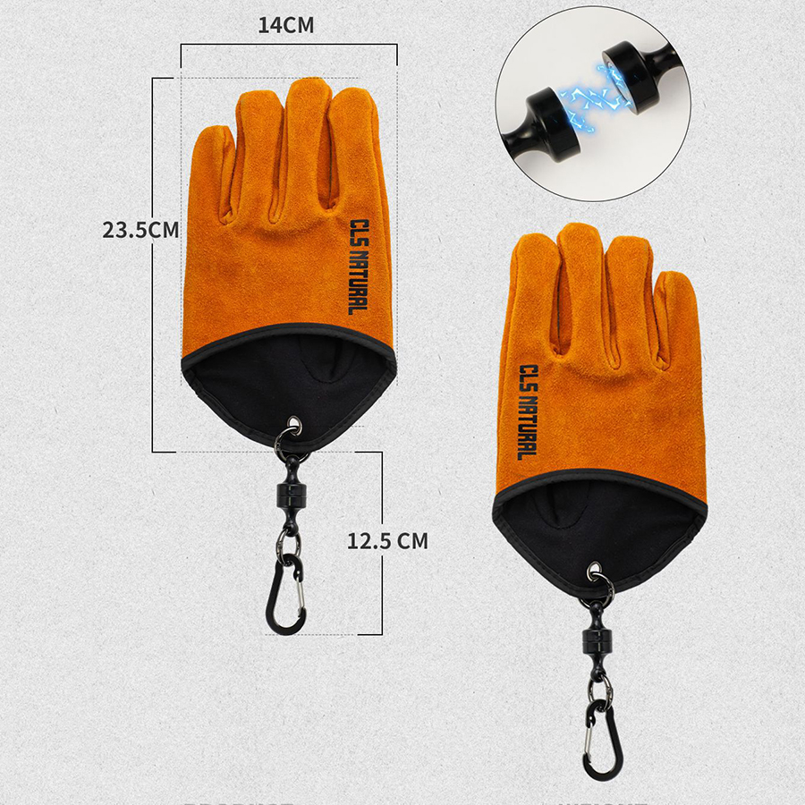 Heat Resistant BBQ Gloves Cowh - Outdoor Camping Grill recensie en prijs