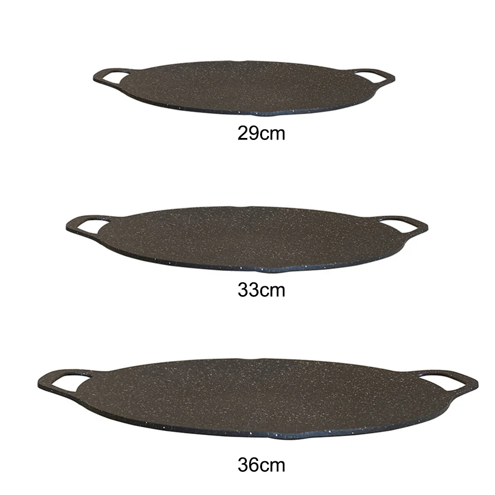 Round Baking Dishes Pans Non-s - Outdoor Camping Griddle recensie en prijs