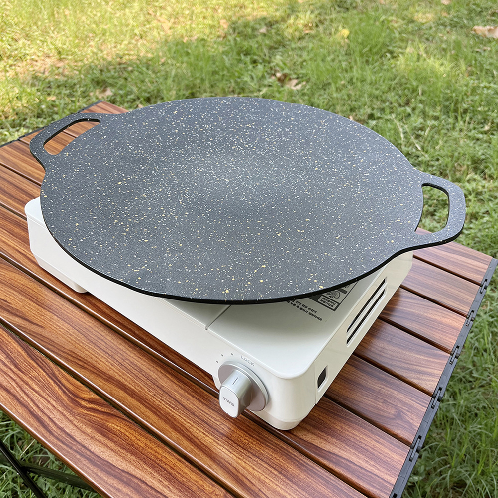Round Baking Dishes Pans Non-s - Outdoor Camping Griddle recensie en prijs