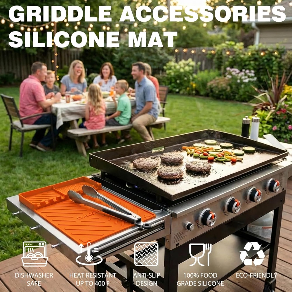 Silicone Grill Mats for Blacks - Outdoor Camping Griddle recensie en prijs