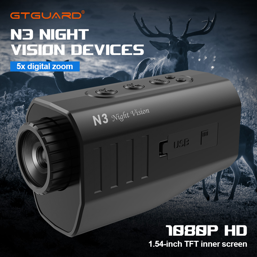 GTGUARD N3 Monocular night vis - Outdoor Camping Videos recensie en prijs