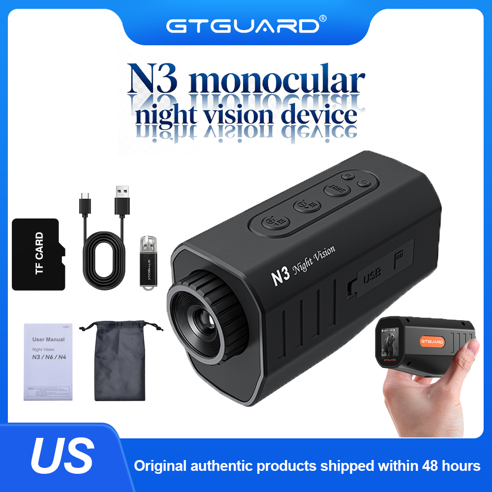 GTGUARD N3 Monocular night vis - Outdoor Camping Videos recensie en prijs