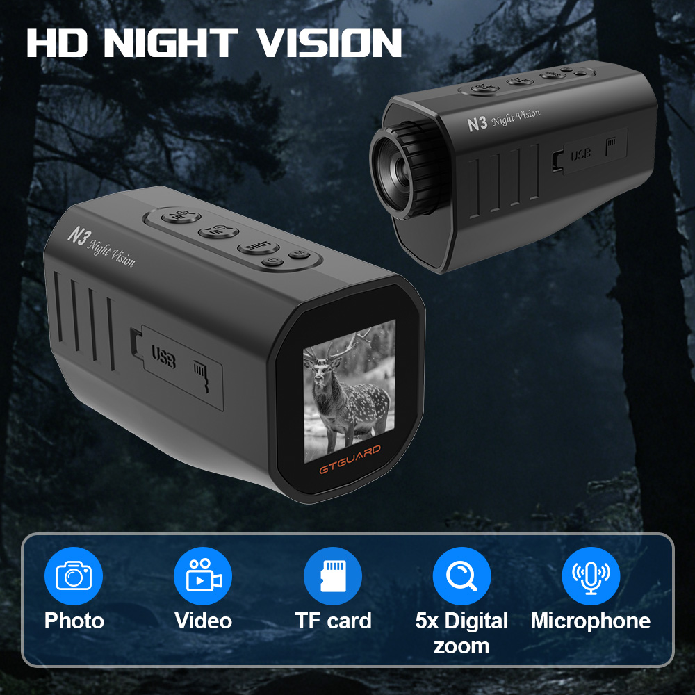GTGUARD N3 Monocular night vis - Outdoor Camping Videos recensie en prijs