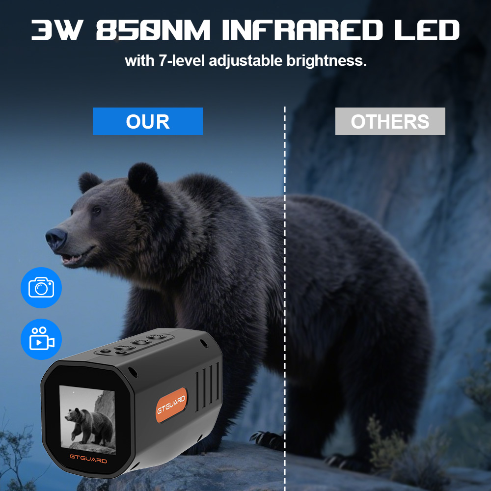 GTGUARD N3 Monocular night vis - Outdoor Camping Videos recensie en prijs