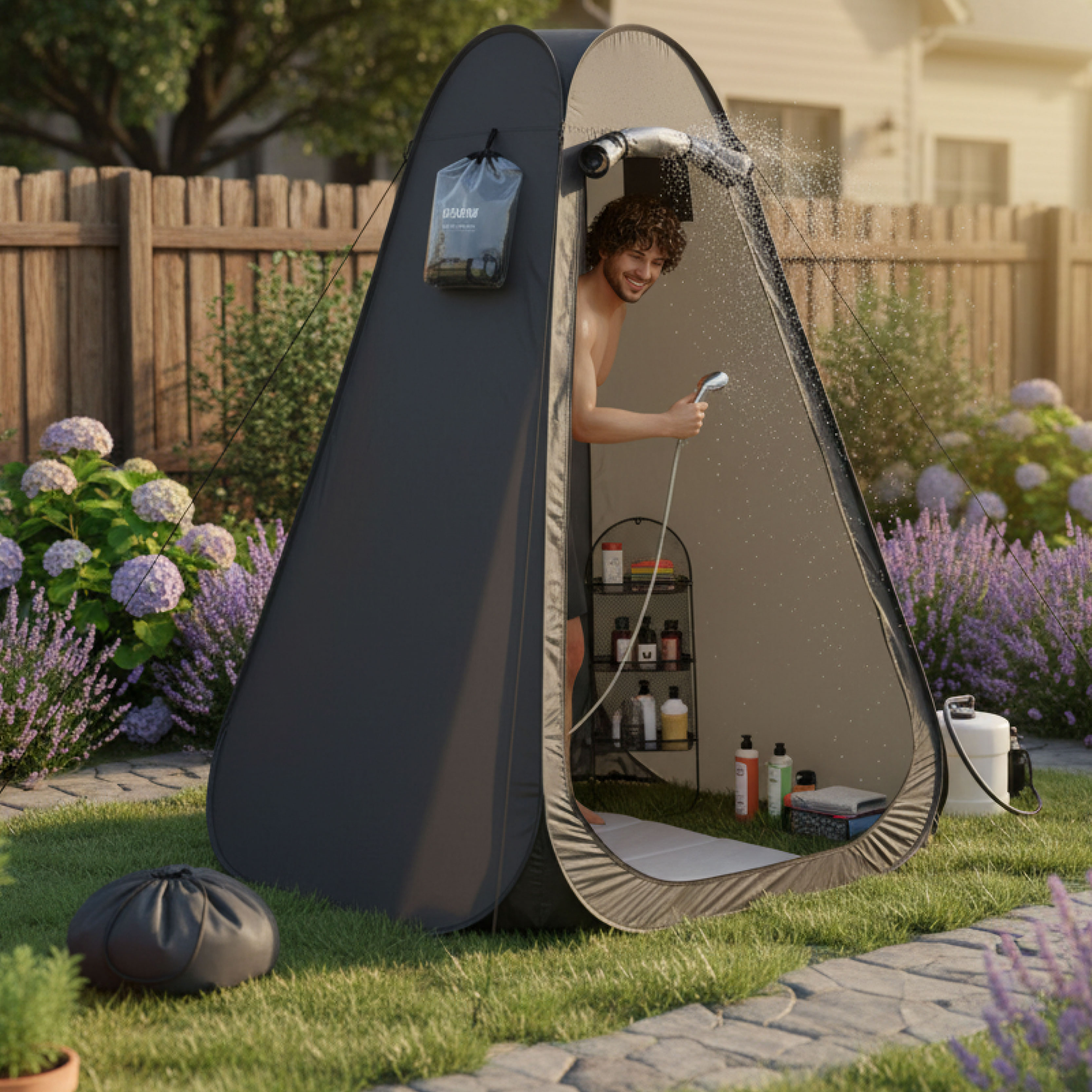 Portable Pop-Up Privacy Tent O - Outdoor Camping Toilet Tent recensie en prijs