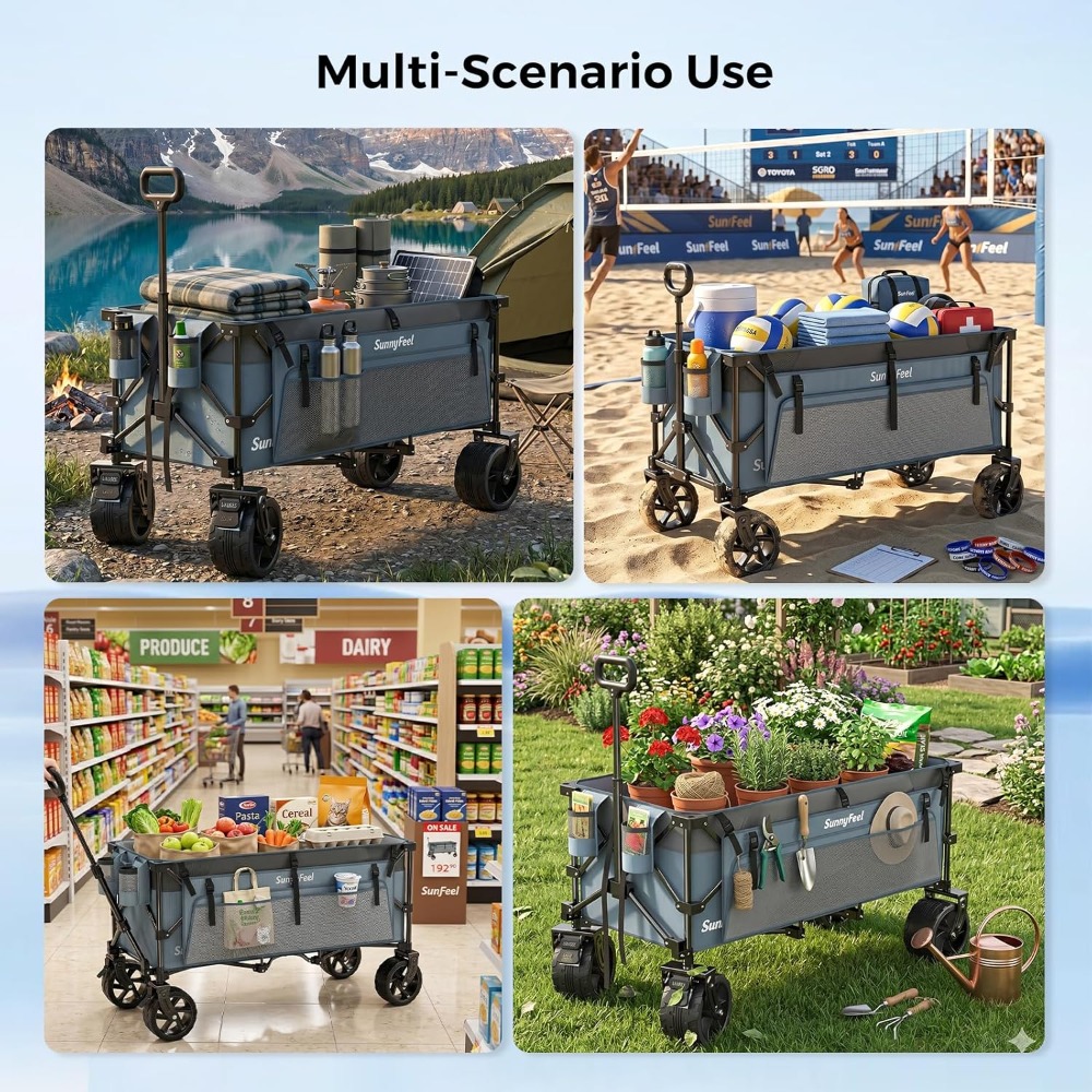 550LBS Heavy Duty Extra Long F - Outdoor Camping Activities recensie en prijs