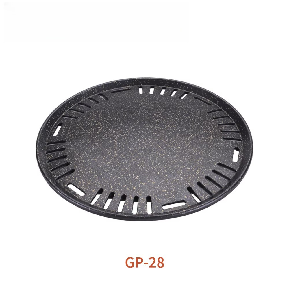 Aluminum Round Bbq Plate Non S - Outdoor Camping Korea recensie en prijs
