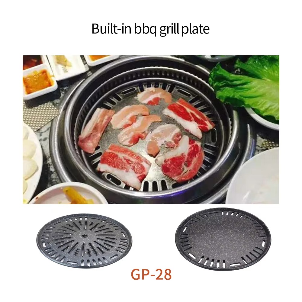 Aluminum Round Bbq Plate Non S - Outdoor Camping Korea recensie en prijs