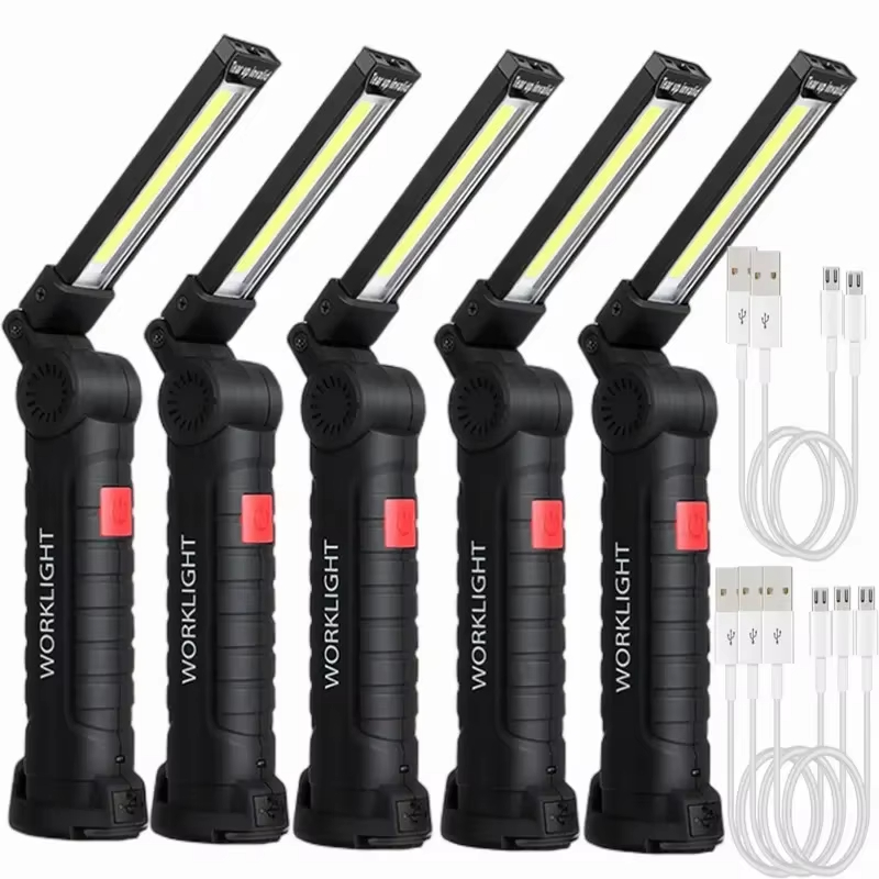 Portable COB LED Flashlight US - Outdoor Camping Adventure Lamp recensie en prijs