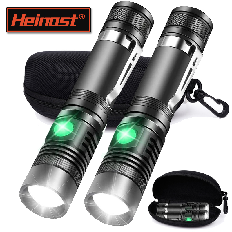 Rechargeable T6 Handheld Flash - Outdoor Camping Adventure Lamp recensie en prijs