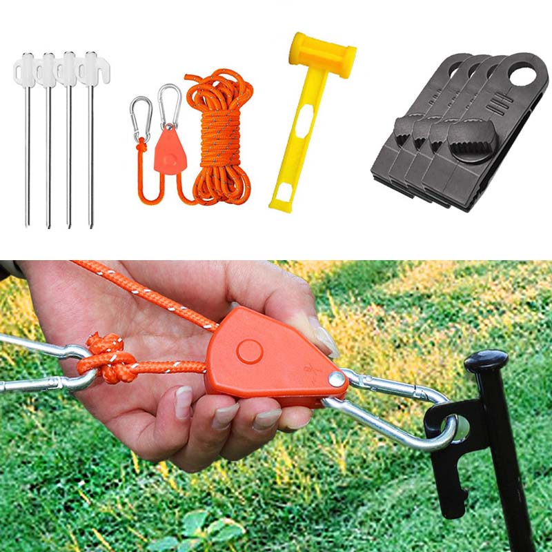 Pulley Regulator Tent High-Ref - Outdoor Camping Guy recensie en prijs