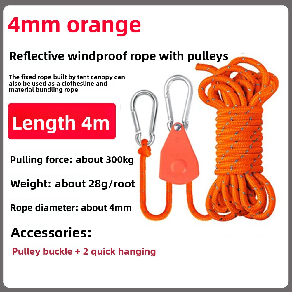 Pulley Regulator Tent High-Ref - Outdoor Camping Guy recensie en prijs