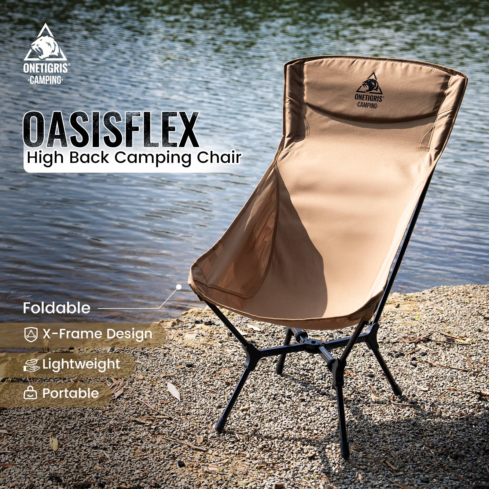 OneTigris Oasisflex Camping Fo - Outdoor Camping Table And Chairs recensie en prijs