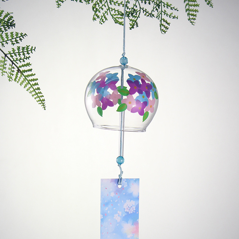 Japanese Style Glass Wind Chim - Japanese Outdoor Camping recensie en prijs