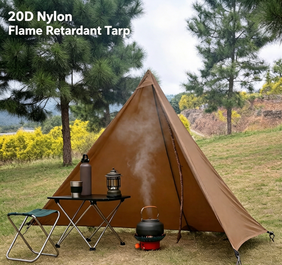 210g 20D Nylon Ultralight Camp - Outdoor Camping Heater For Tent recensie en prijs