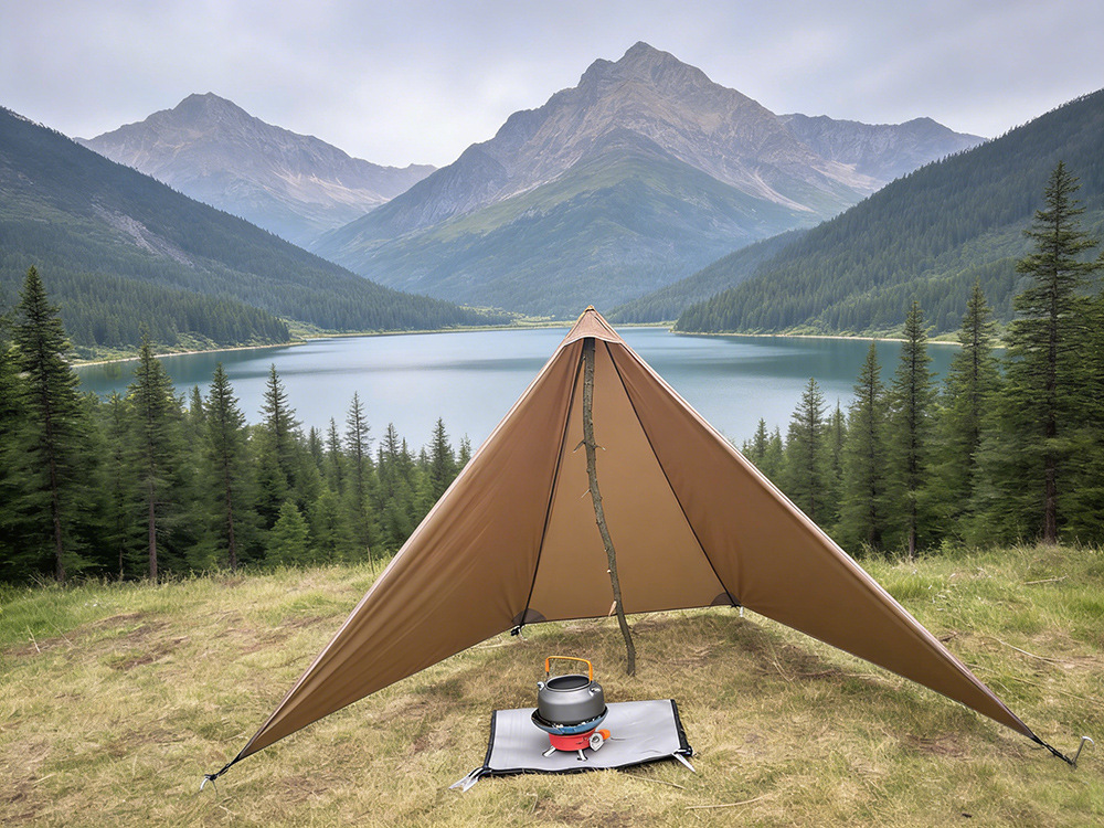 210g 20D Nylon Ultralight Camp - Outdoor Camping Heater For Tent recensie en prijs