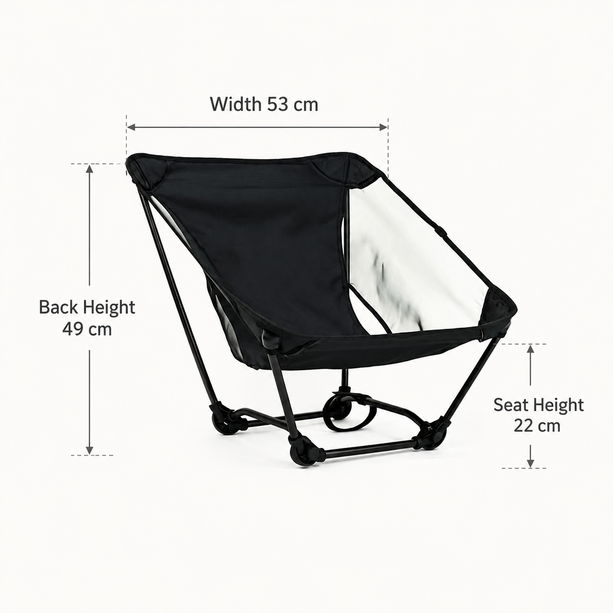 Portable Off Ground Folding Mo - Outdoor Camping Table And Chairs recensie en prijs