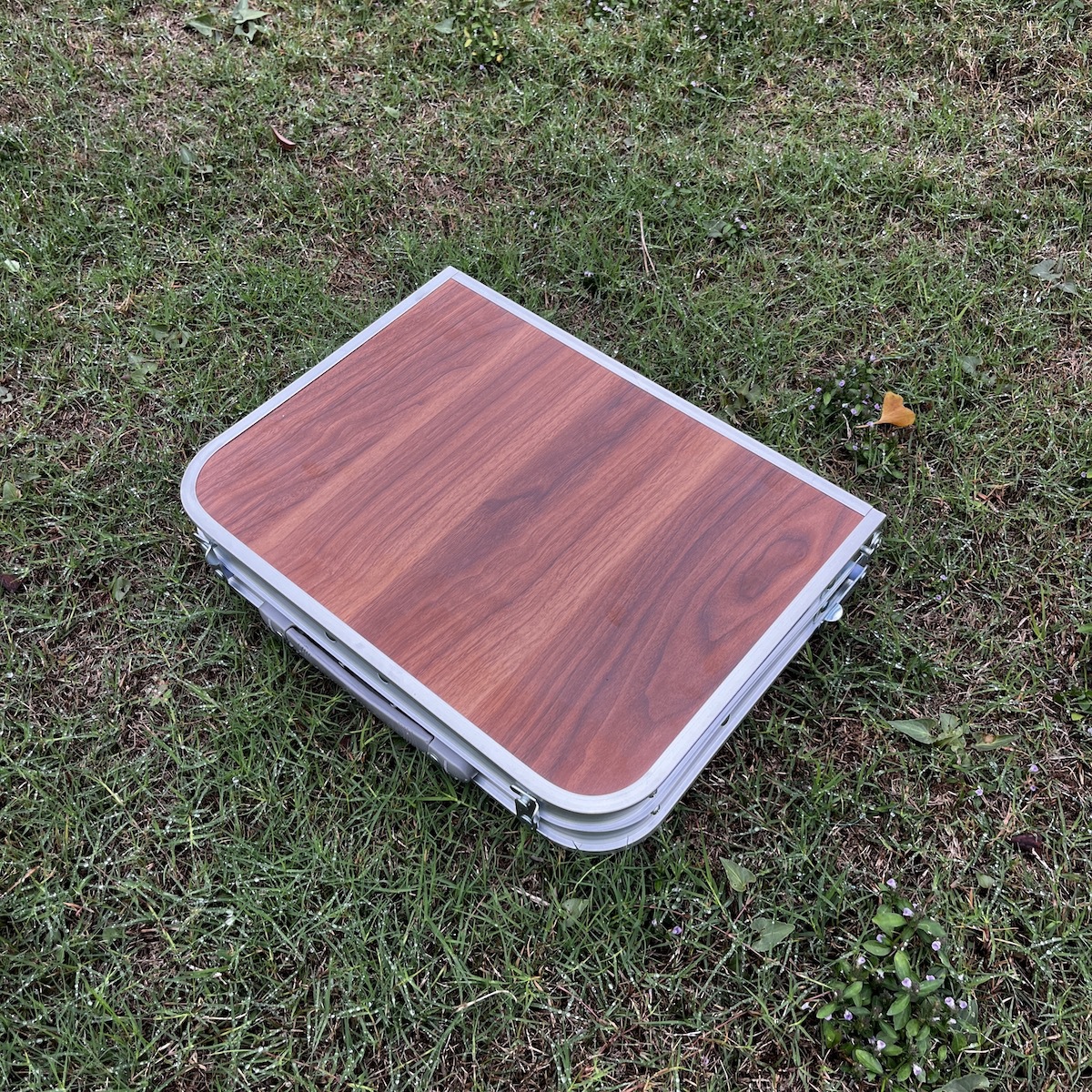 Variable height outdoor portab - Outdoor Camping Korea recensie en prijs