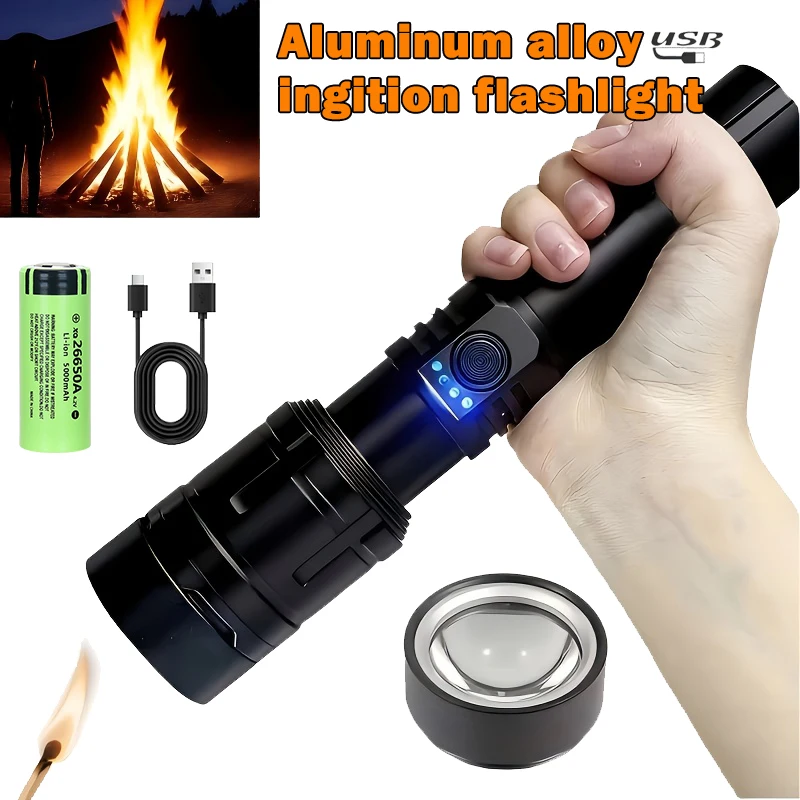 Ultra Powerful Flashlight Conc - Outdoor Camping Adventure Lamp recensie en prijs