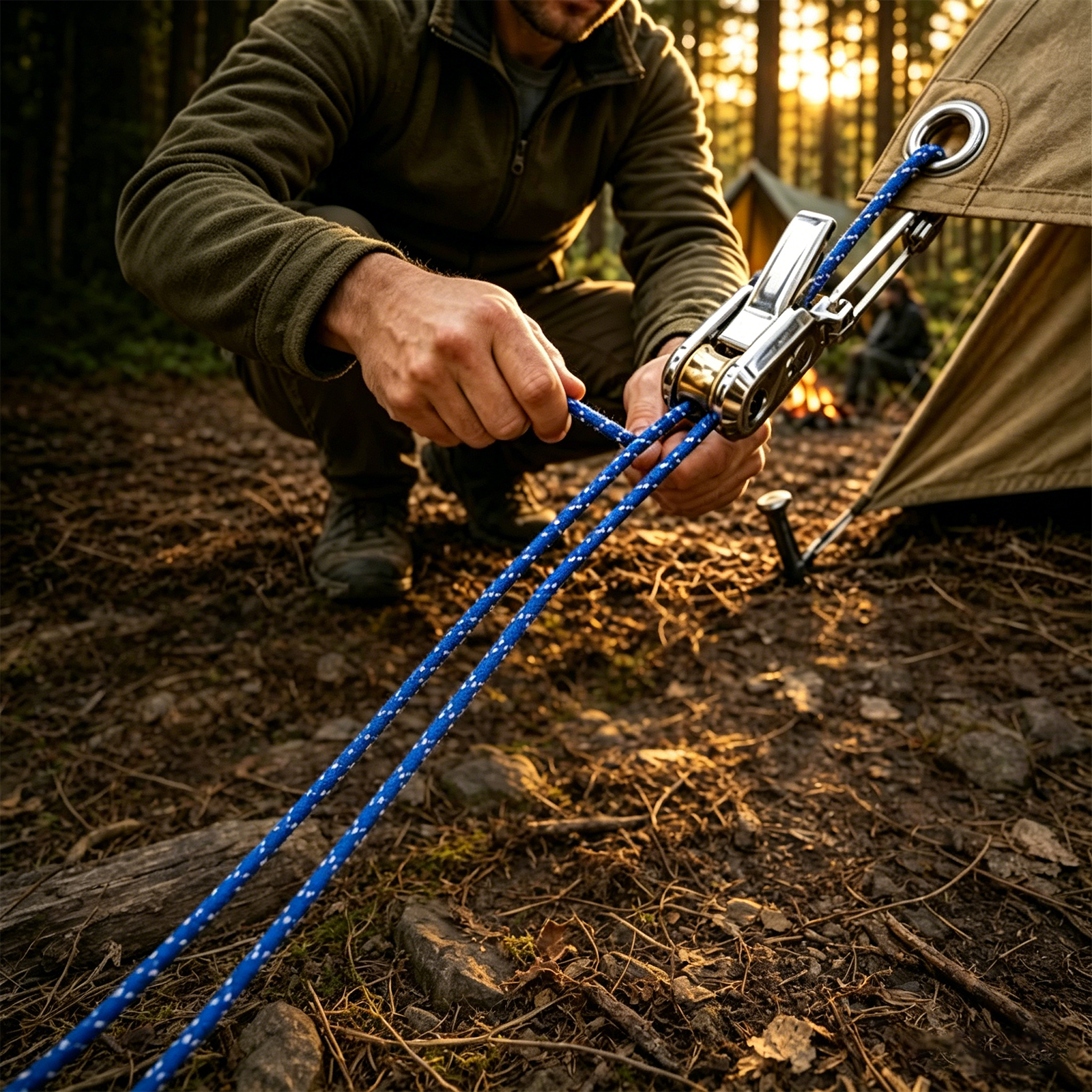 6pcs Paracord Tensioner with 2 - Outdoor Camping Guy recensie en prijs