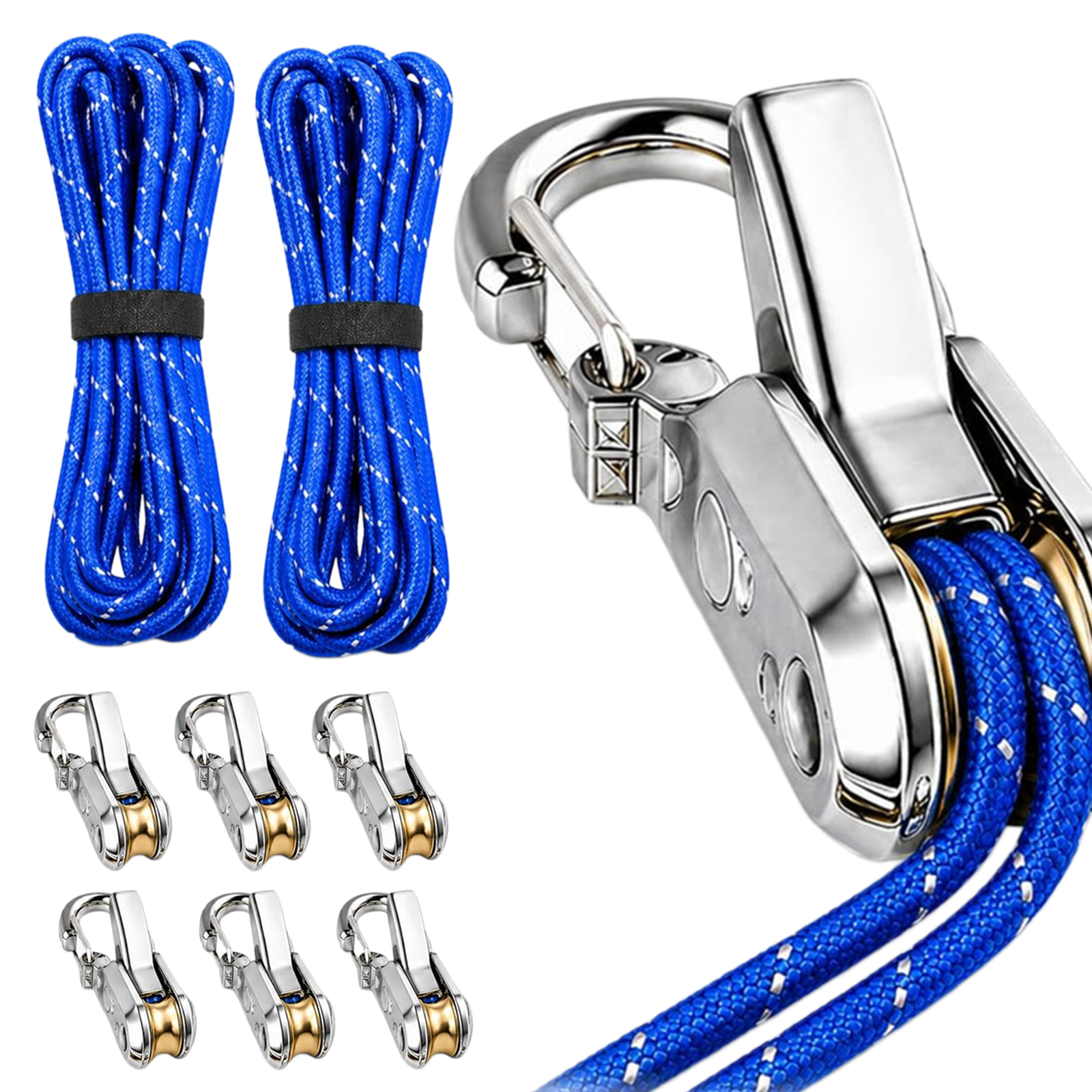 6pcs Paracord Tensioner with 2 - Outdoor Camping Guy recensie en prijs
