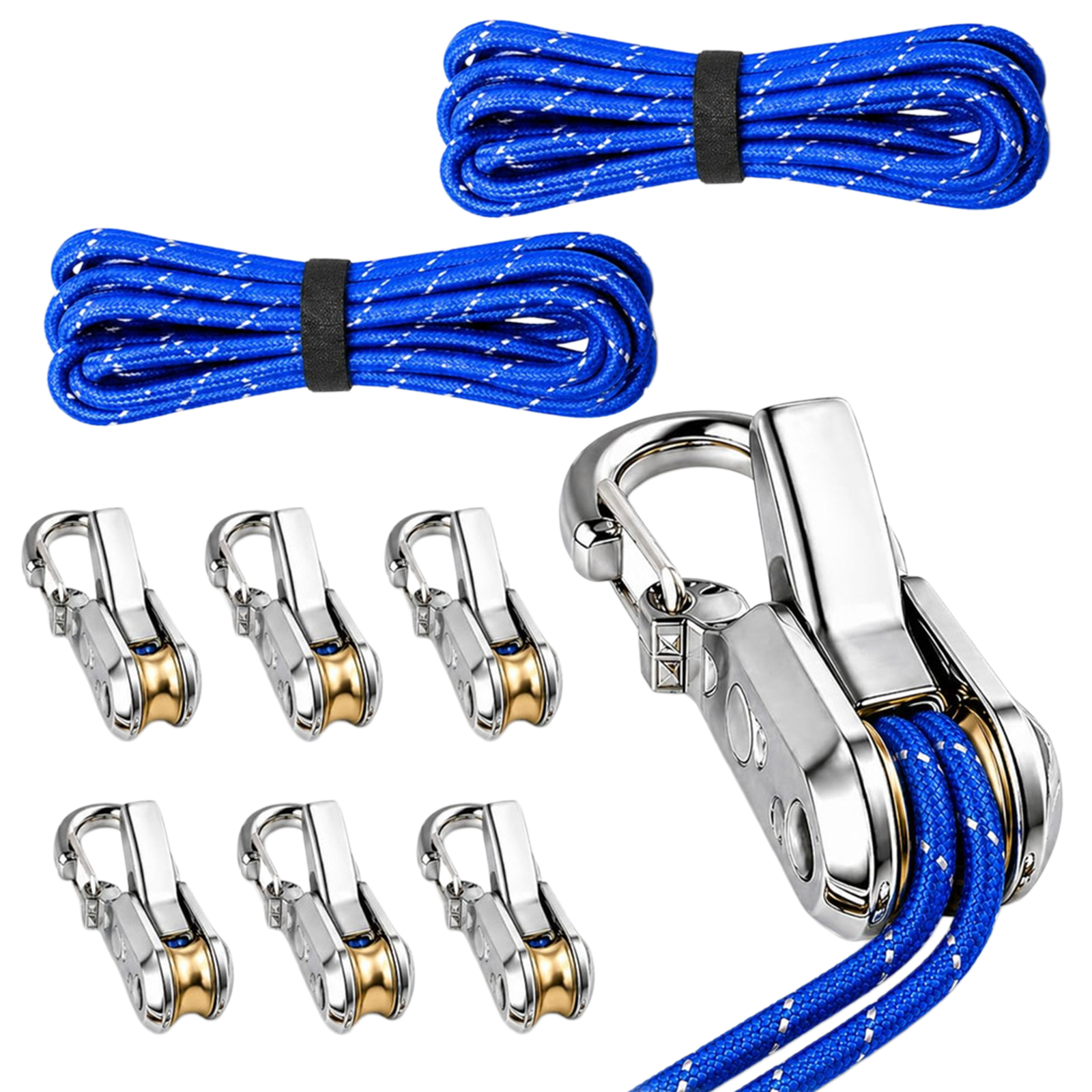 6pcs Paracord Tensioner with 2 - Outdoor Camping Guy recensie en prijs