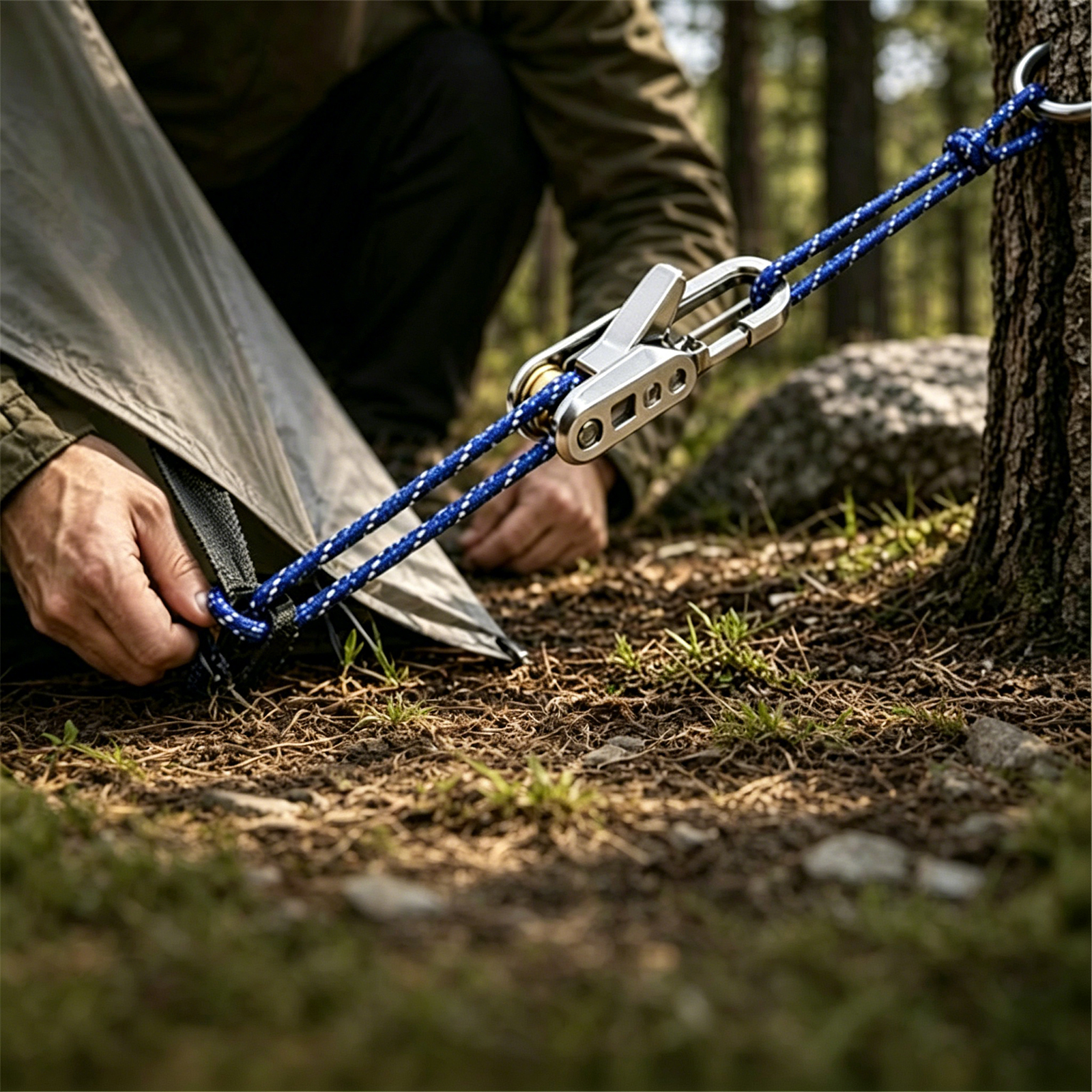 6pcs Paracord Tensioner with 2 - Outdoor Camping Guy recensie en prijs