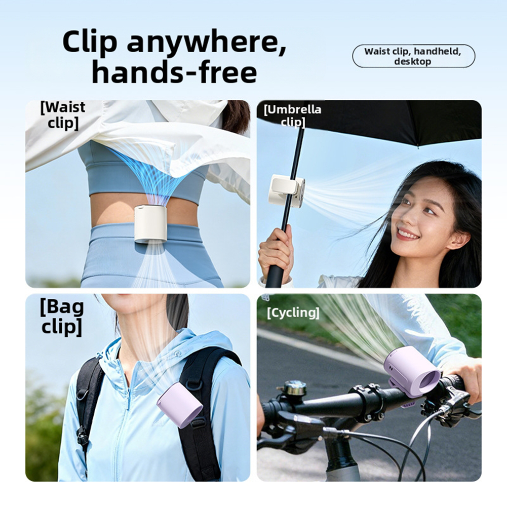 Outdoor Waist Hanging Fan with - Outdoor Camping Fan recensie en prijs