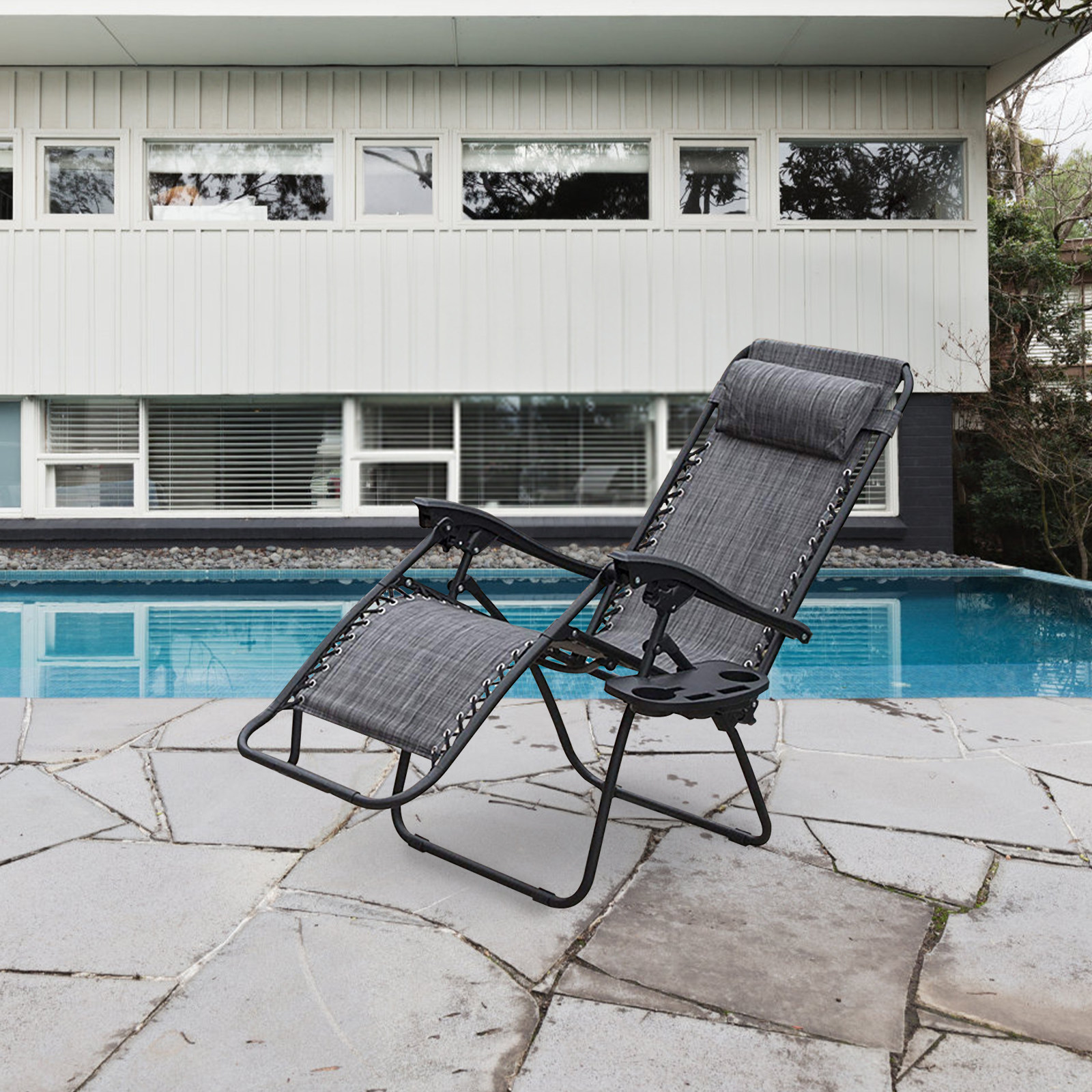 1Set Longlasting Breathable Po - Outdoor Camping Chairs Folding recensie en prijs