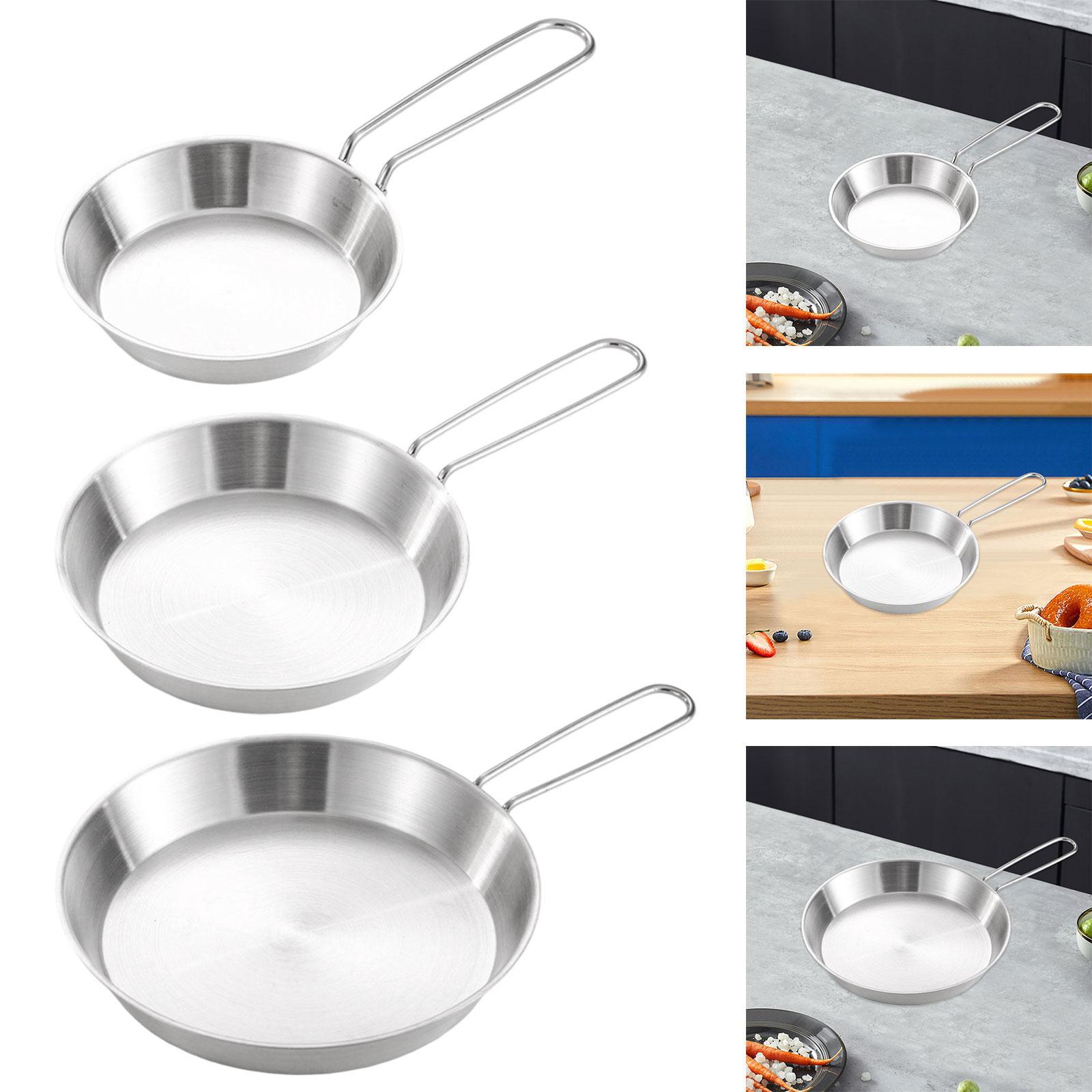 Stainless Steel Camping Fry Pa - Outdoor Camping Griddle recensie en prijs