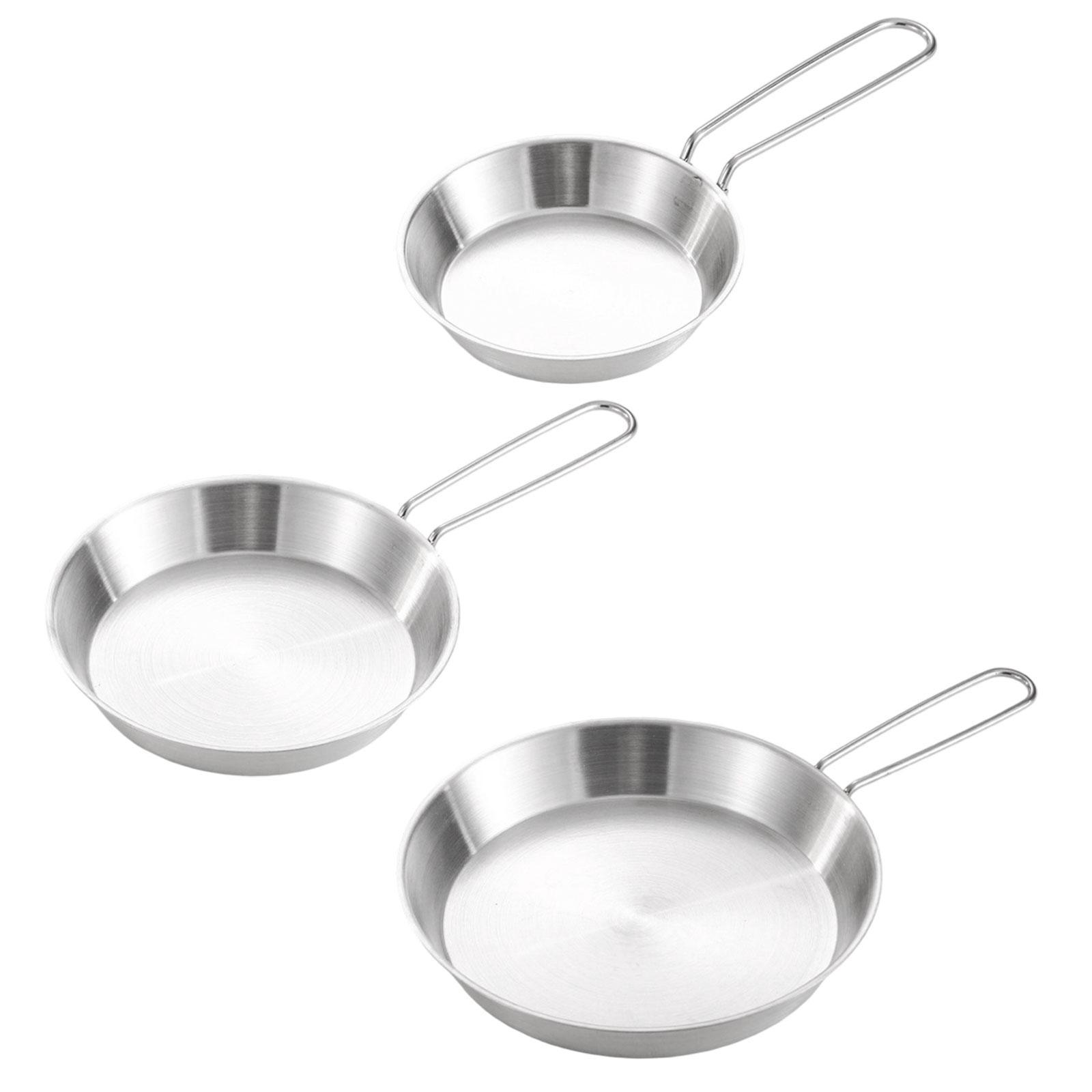 Stainless Steel Camping Fry Pa - Outdoor Camping Griddle recensie en prijs