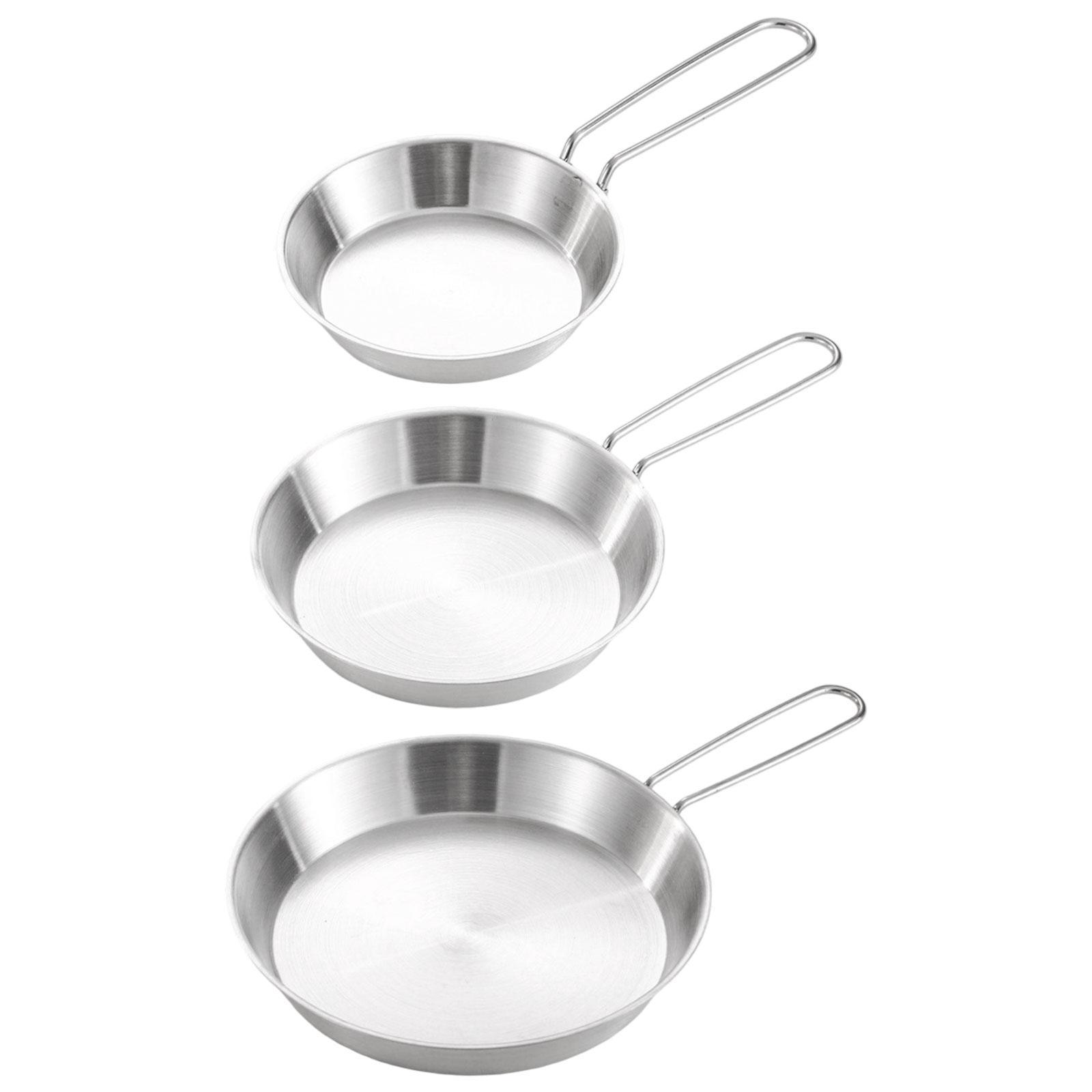 Stainless Steel Camping Fry Pa - Outdoor Camping Griddle recensie en prijs