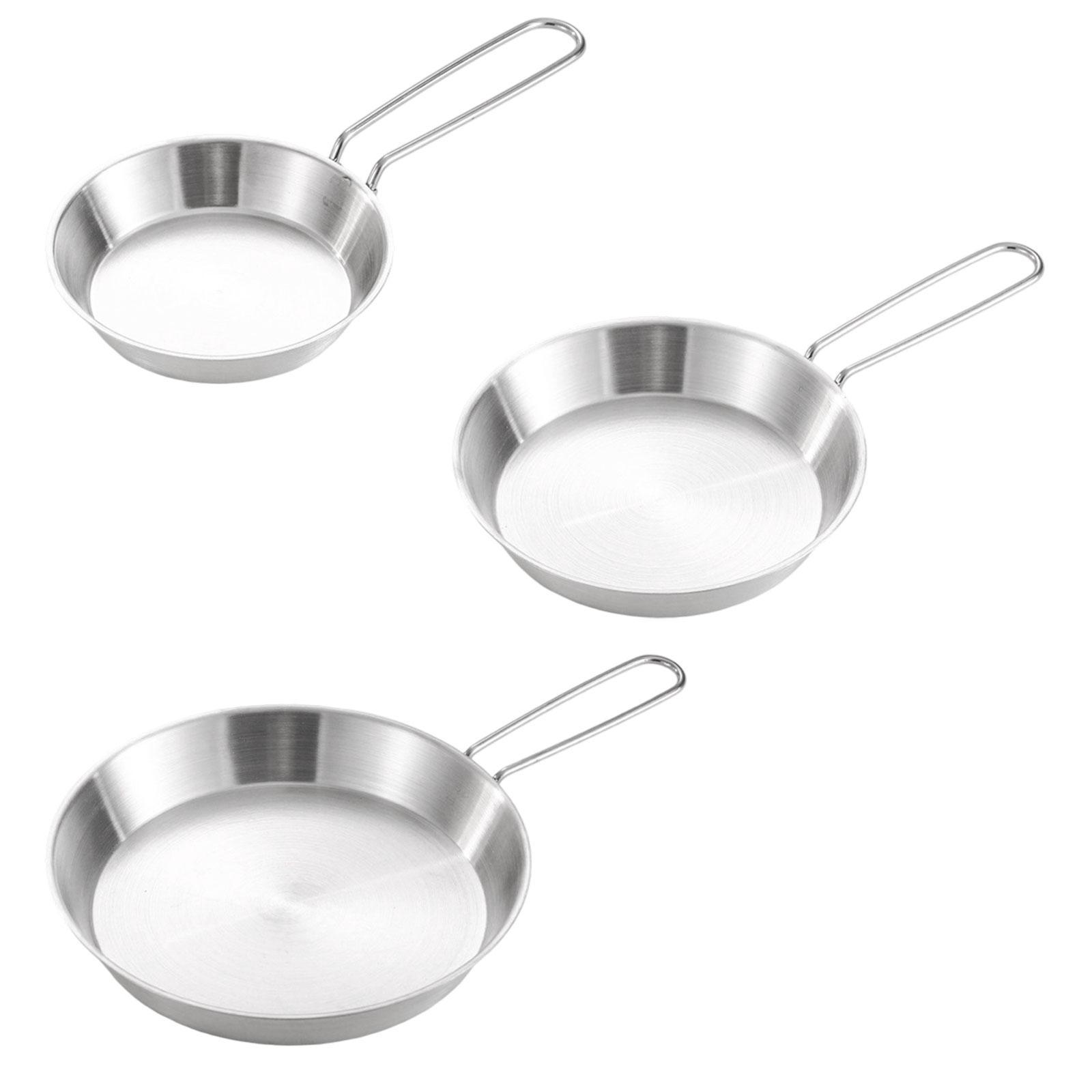 Stainless Steel Camping Fry Pa - Outdoor Camping Griddle recensie en prijs