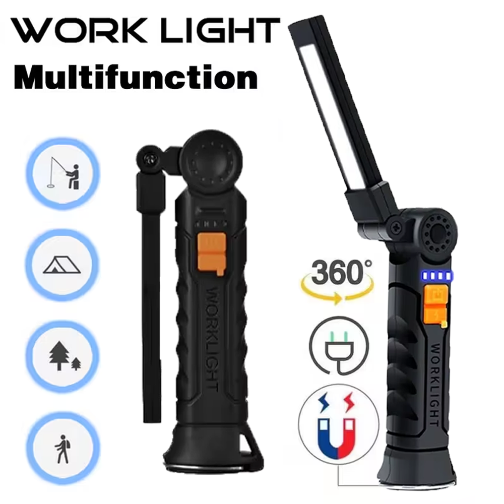 Portable COB LED Flashlight US - Outdoor Camping Adventure Lamp recensie en prijs