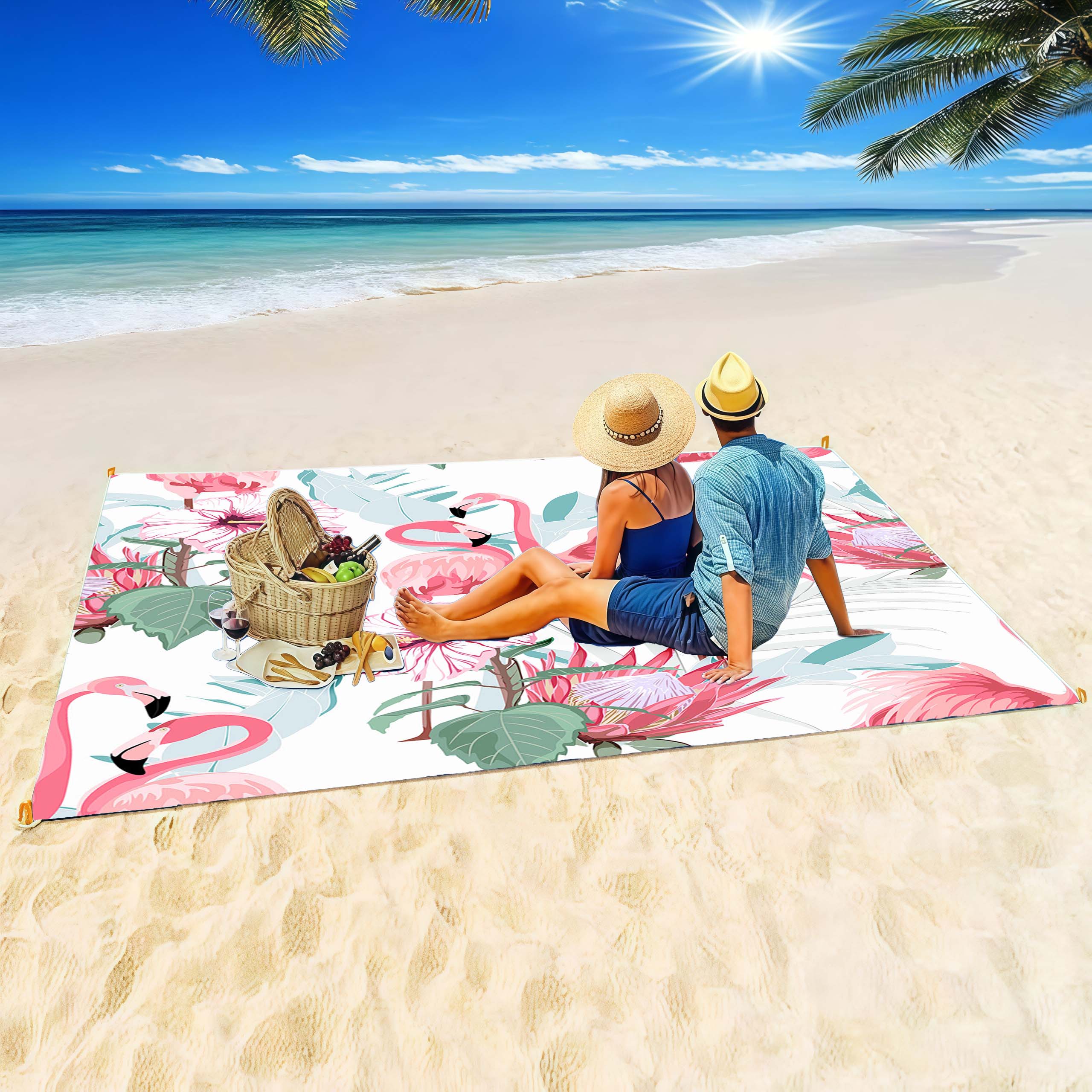 200x240cm Extra Large Bohemian - Outdoor Camping Mats Large recensie en prijs