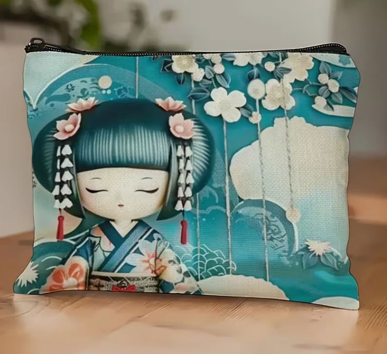 Retro Japanese Style Makeup Ba - Japanese Outdoor Camping recensie en prijs