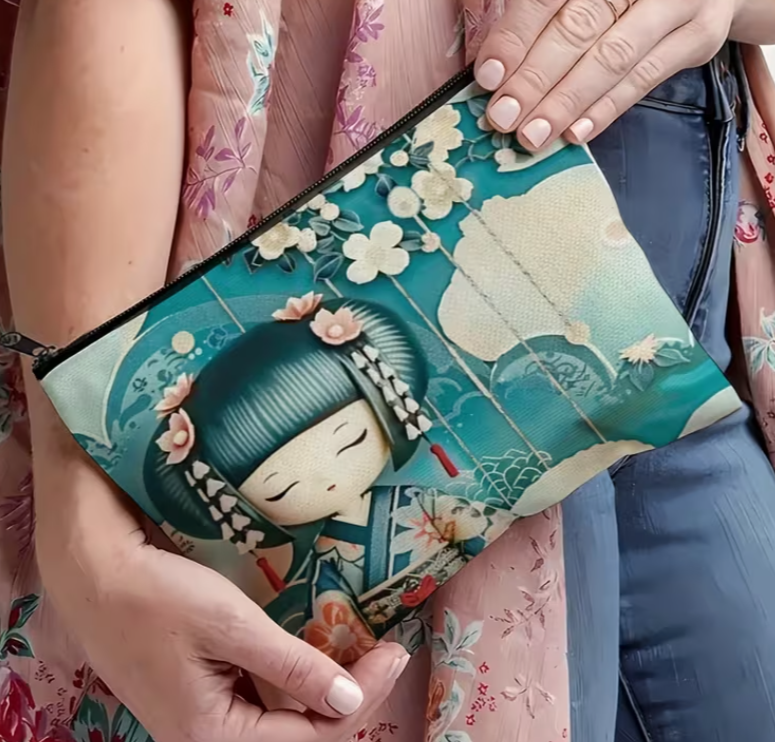 Retro Japanese Style Makeup Ba - Japanese Outdoor Camping recensie en prijs