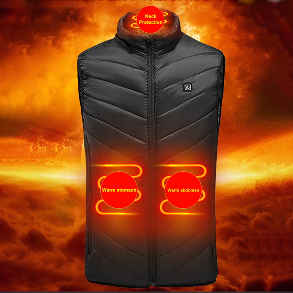 Electric Heated Hunting Vest W - Outdoor Camping Zone recensie en prijs