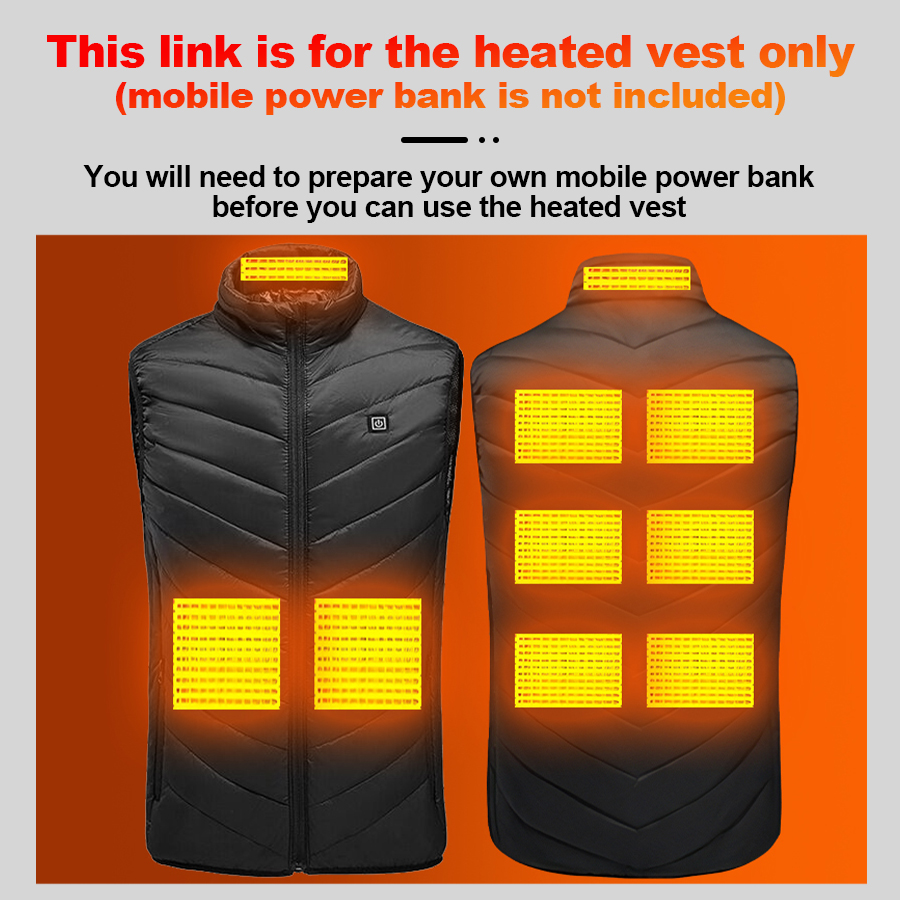 Electric Heated Hunting Vest W - Outdoor Camping Zone recensie en prijs