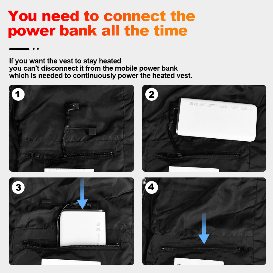 Electric Heated Hunting Vest W - Outdoor Camping Zone recensie en prijs